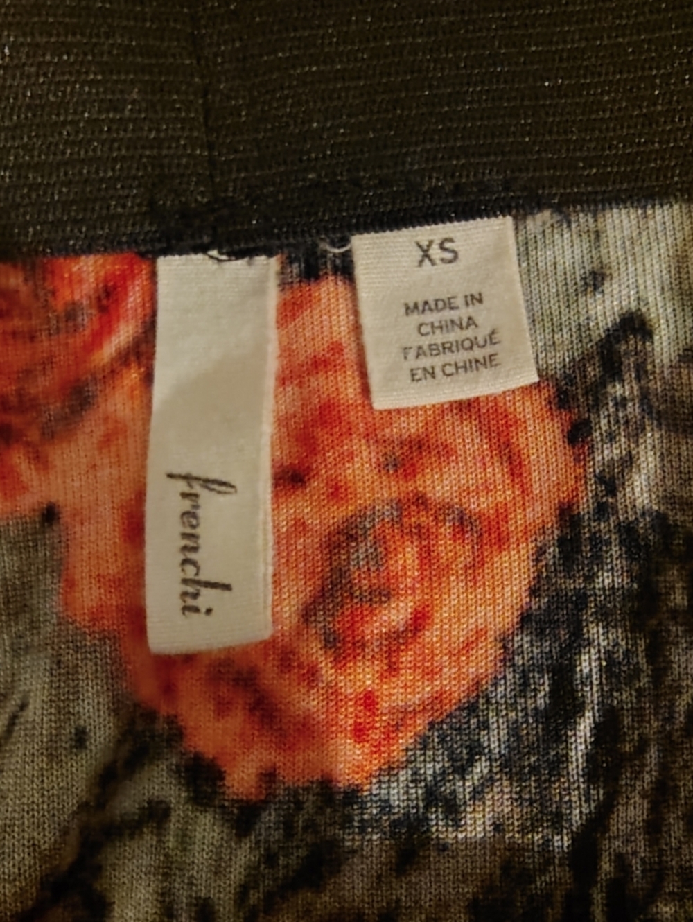 Frenchi Roses Mini Skirt - Picture 10 of 11